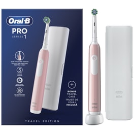 Ηλεκτρική Οδοντόβουρτσα ORAL-B PRO 1 Ροζ