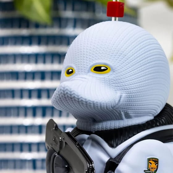 Φιγούρα Numskull Tubbz Metal Gear Solid - Genome Soldier Boxed Edition image 3