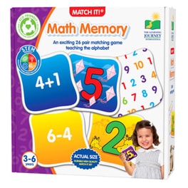 Match It! Μνήμη και Μαθηματικά
