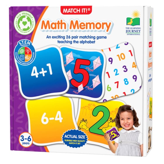 Match It! Μνήμη και Μαθηματικά image 0