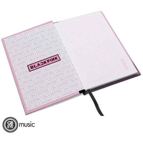 Σημειωματάριο GB Eye A5 Ριγέ Blackpink - Pink image 2