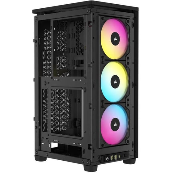 Κουτί Desktop Corsair iCUE 2000D Airflow RGB Mini Tower image 2