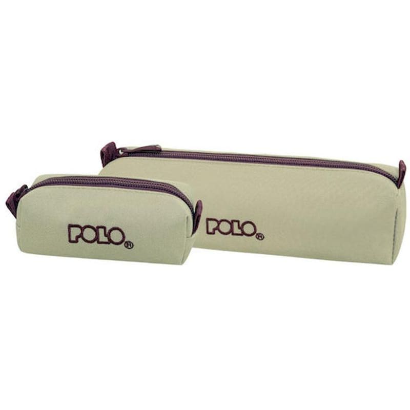 Κασετίνα Βαρελάκι Polo Original Wallet Dos Beige/Dark Red