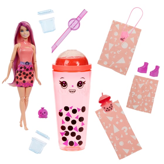 Κούκλα Barbie Pop Reveal Bubble Tea Pink - Ροφήμα Μάνγκο image 1