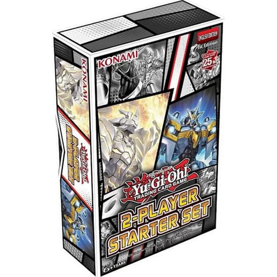 Yu-gi-oh! Tcg2-player Starter Set Card Game (Konami) image 1