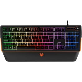 Meetion K9520 Gaming Ενσύρματο Πληκτρολόγιο με RGB φωτισμό (US)