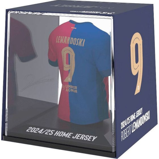 Φιγούρα FanCollex: My Jersey Robert Lewandowski (FC Barcelona Home 2024/25) 9.5cm image 1
