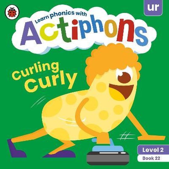 Actiphons Level 2 Book 22 Curling Curly image 0