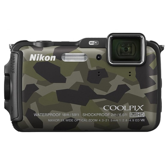 NIKON Coolpix AW120 Camouflage image 0