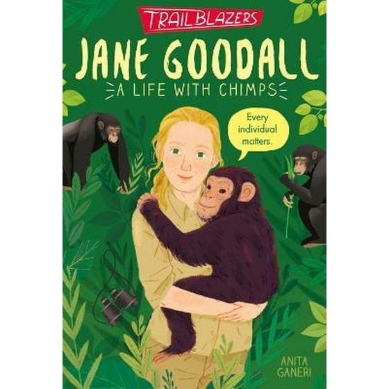 Trailblazers: Jane Goodall image 0