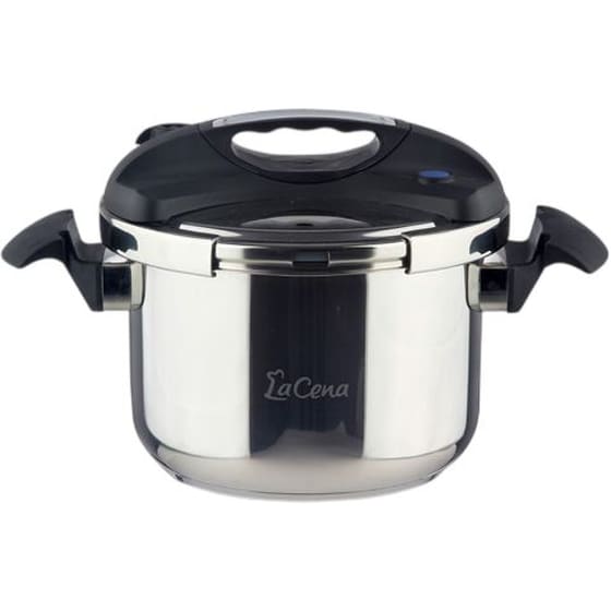 Χύτρα Ταχύτητας IQ LA CENA 6 L Inox image 0