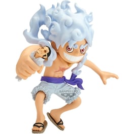 Banpresto Mega World Collectable: One Piece - Monkey D.Luffy Statue (13cm) (71185)