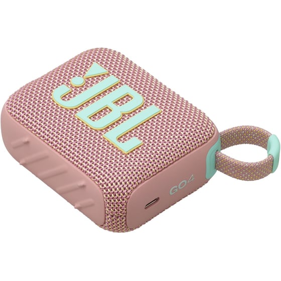 JBL Go 4 Φορητό Ηχείο 4.2W - Ροζ image 7
