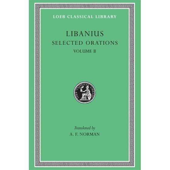Selected Orations, Volume II image 0