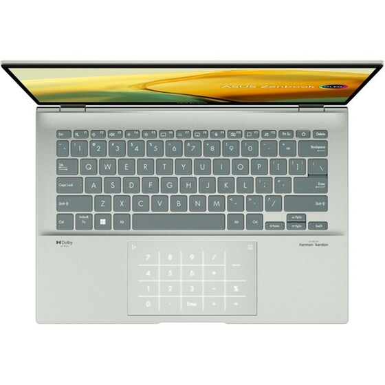 Laptop Asus Zenbook UX3402ZA-KM522W 14" QHD+ (Core i5-1240P/16GB/512GB SSD/Iris Xe Graphics/Win11Home) image 6