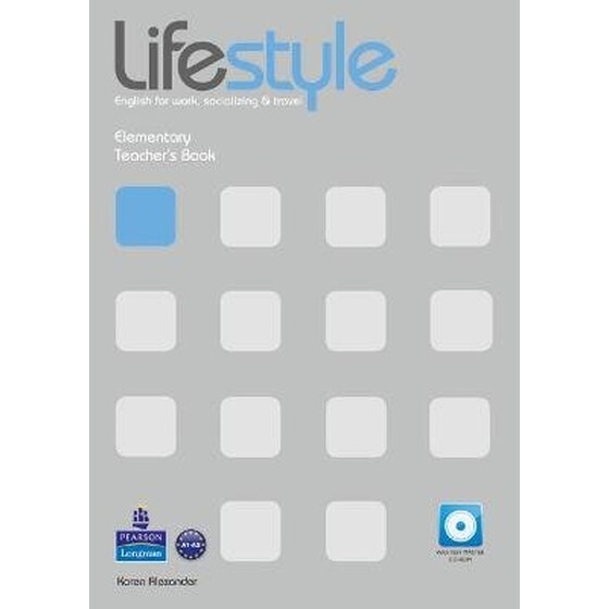 Lifestyle Elementary Teacher's Book and Test Master CD-Rom Pack image 0