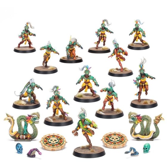 Blood Bowl: Amazon Team Warhammer 40k GAMES WORKSHOP image 1