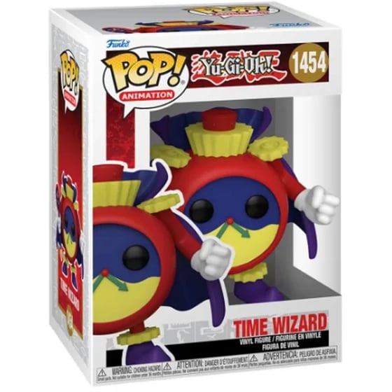 Funko Pop! Animation - Yu-Gi-Oh! - Time Wizard #1454 image 2