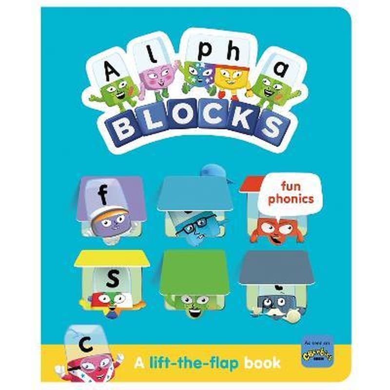 Alphablocks Fun Phonics: A Lift-the-Flap Book