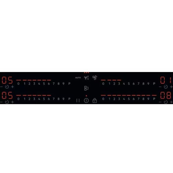 AEG TH84CB03CB 80 cm Μαύρο Εστία Eπαγωγική Αυτόνομη image 1