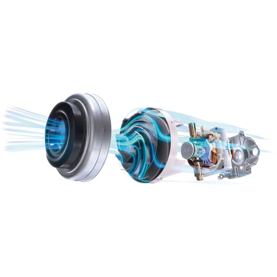 BOSCH BGBS4HYG1 600 W με Σακούλα 4 lt Λευκό Ηλεκτρική Σκούπα image 3