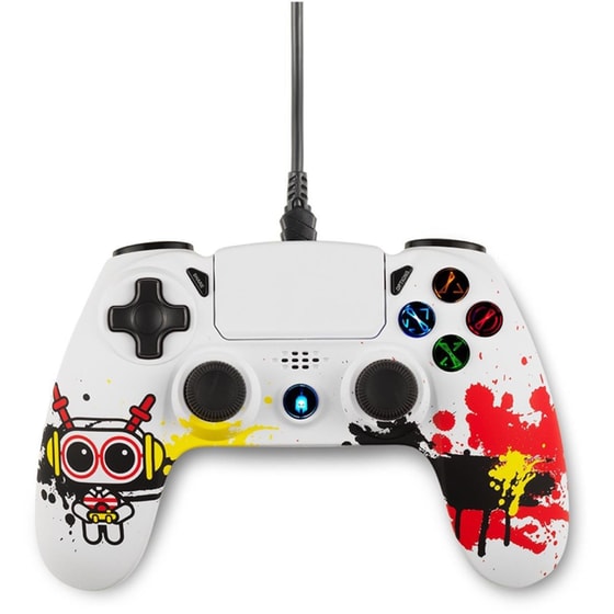 Spartan Gear Hoplite 2 Ενσύρματο Χειριστήριο για PC / PS4 - Super Gamer image 0