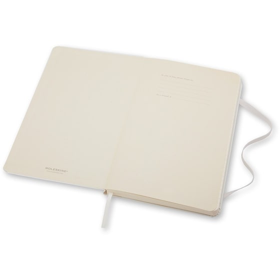 Σημειωματάριο Moleskine Pocket White Ruled Notebook Hard image 3