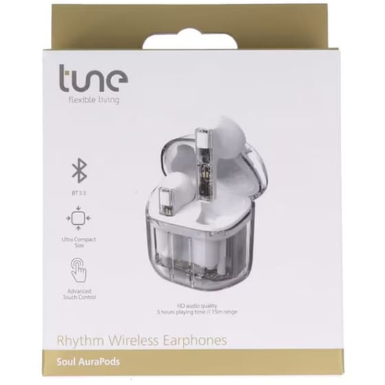 Ακουστικά Bluetooth Tune Rhythm Soul - Λευκά image 2