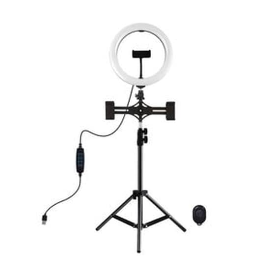 Puluz Ring Light Led 26εκ. Με Τρίποδο 1,1 Μέτρο - Puluz - Selfie Ring Light image 0