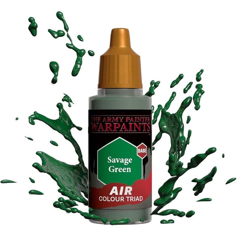The Army Painter - Air Savage Green Χρώμα Μοντελισμού (18ml)