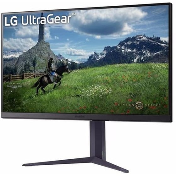 LG UltraGear 32GS85Q Gaming Monitor 32'' QHD Nano IPS Flat 180Hz 1ms image 2