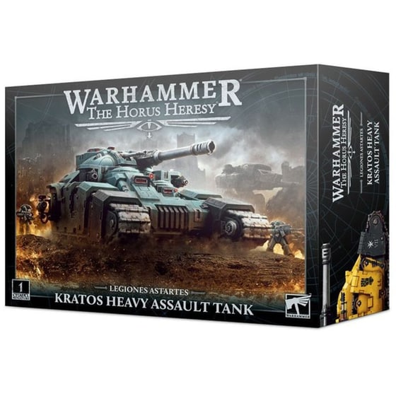 Legiones Astartes: Kratos Heavy Assault Tank Warhammer 40k GAMES WORKSHOP image 0