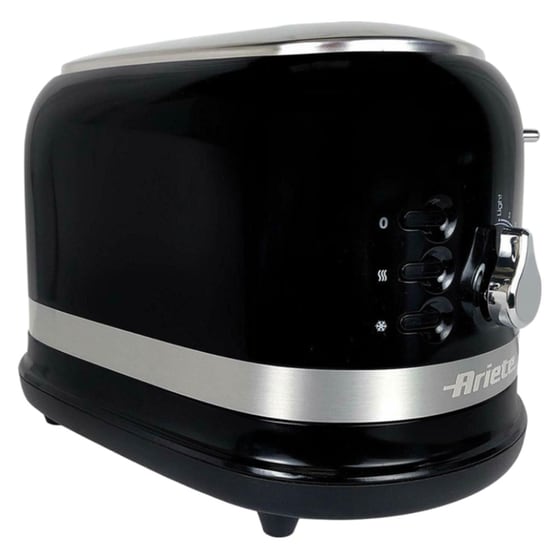 ARIETE 149/12 2 Θέσεων 815W Μαύρο Φρυγανιέρα image 2