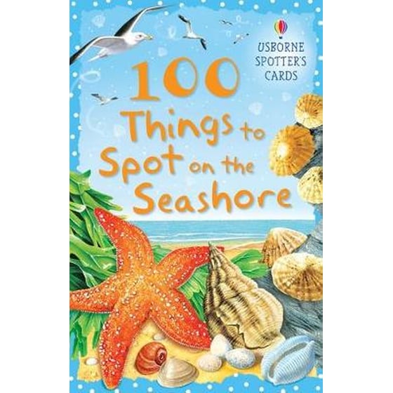 100 Things to spot on the Seashore image 0