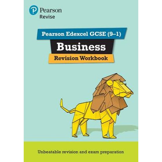 Pearson REVISE Edexcel GCSE Business Revision Workbook for the 2023 and 2024 exams image 0