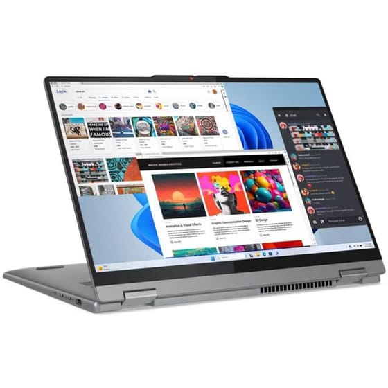 Lenovo 2-in-1 IdeaPad 5-14IRU9 14'' WUXGA IPS (Core i7-150U/16GB/512GB SSD/Iris Xe Graphics/Win11Home) Laptop + Digital Pen image 1