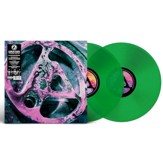 From Zero Limited (2LP Green) image 1