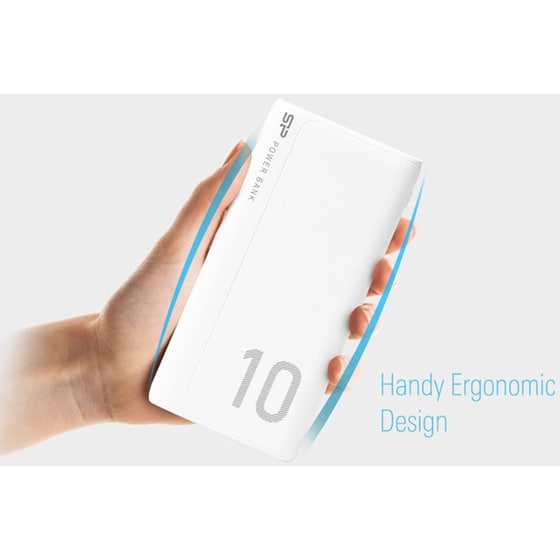 Powerbank Silicon Power GP15 10.000 mAh - Λευκό image 4