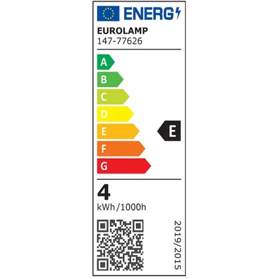 Λάμπα LED Eurolamp 147-77626 G9 3.6W 2700K - Θερμό Λευκό image 1