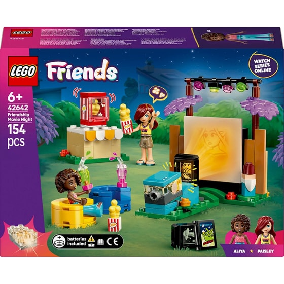 LEGO® Friends Friendship Movie Night (42642) image 2