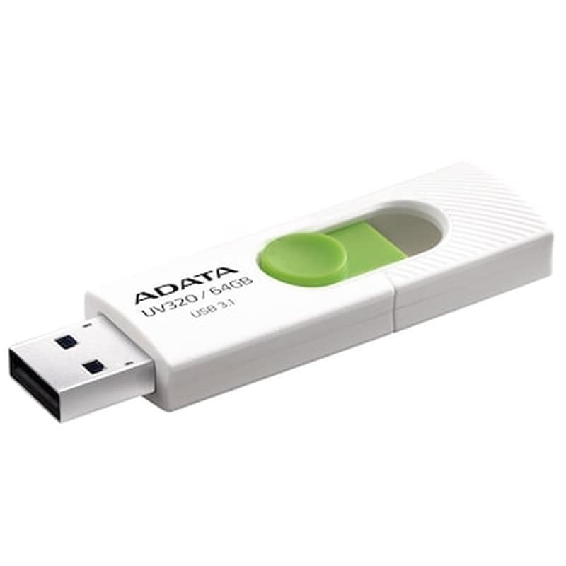 ADATA Adata DashDrive UV320 64GB USB 3.1 Stick Λευκό