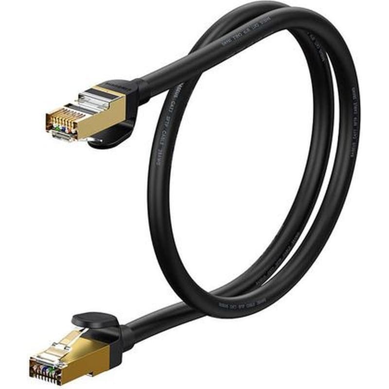Καλώδιο Ethernet Baseus RJ45 10Gbps 0.5m - Μαύρο