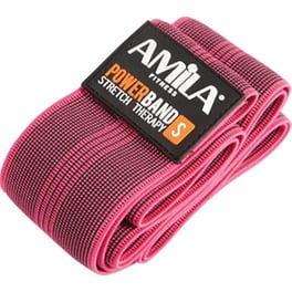 Λάστιχο Γυμναστικής Amila Powerband - Ροζ