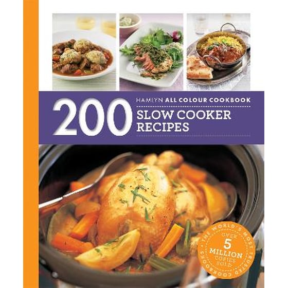 Hamlyn All Colour Cookery: 200 Slow Cooker Recipes image 0
