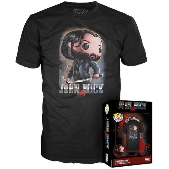 Funko Boxed Tee: John Wick 3 T-Shirt (XL) image 0