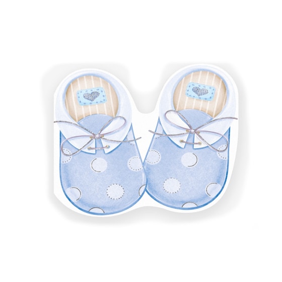 Ευχετήρια Κάρτα Legami Baby Shoes Boy image 1