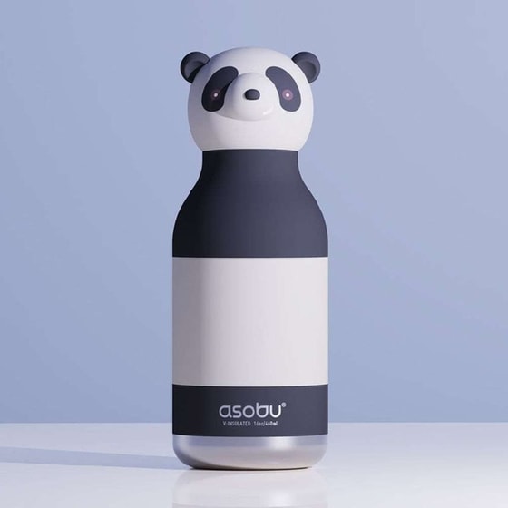 Μπουκάλι Θερμός Asobu Bestie Panda 460ml image 2