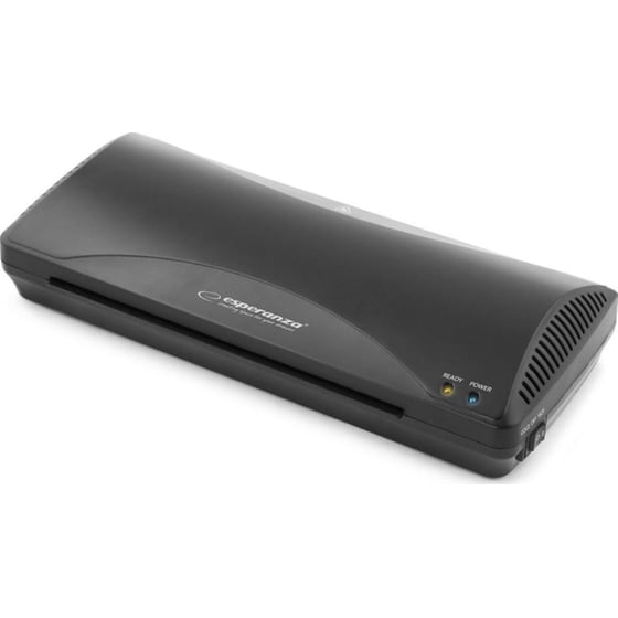 Πλαστικοποιητής Esperanza Infinity EFL001 Α4 - Μαύρο image 0