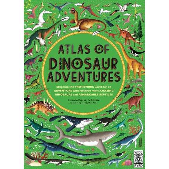 Atlas of Dinosaur Adventures image 0
