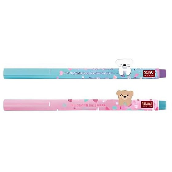 Στυλό Gel Legami Beary In Love Teddy Bear (2 Τεμάχια) image 0
